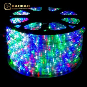 Дюралайт - 11мм 2400LED, кратность резки 2м.